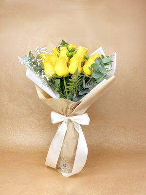 Bouquete Rosas Amarillas