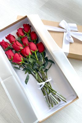 Long Box 12 Rosas