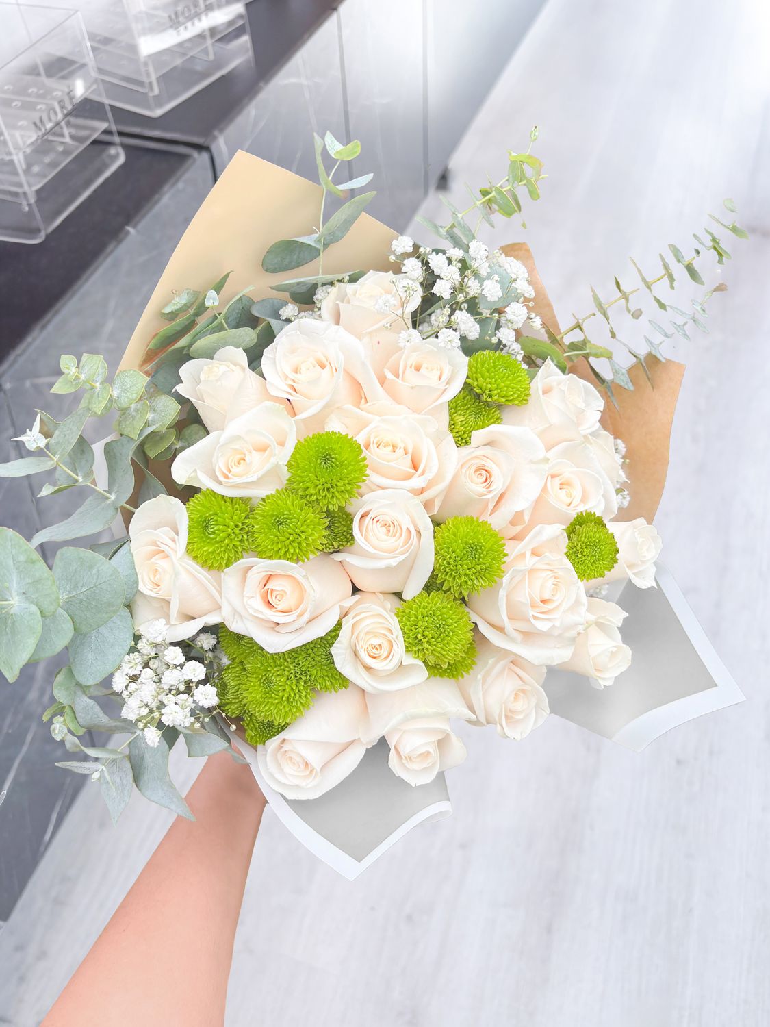 Bouquete 18 Rosas