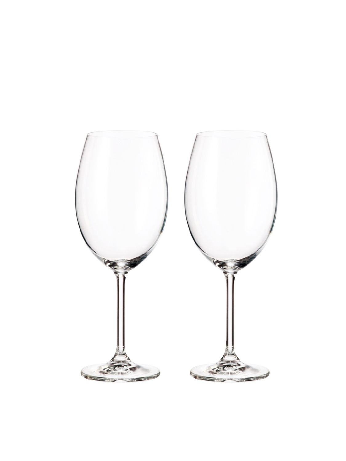 Juego de Copas de Cristal