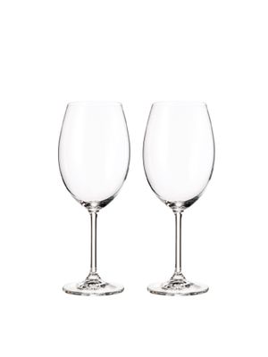 Juego de Copas de Cristal