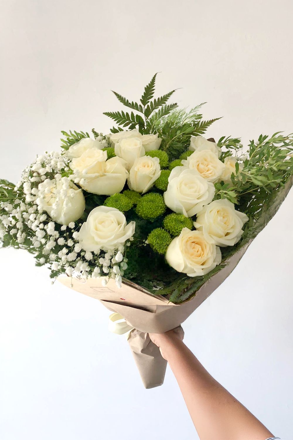 Bouquete 15 Rosas