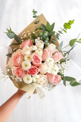 Bouquete 15 Rosas