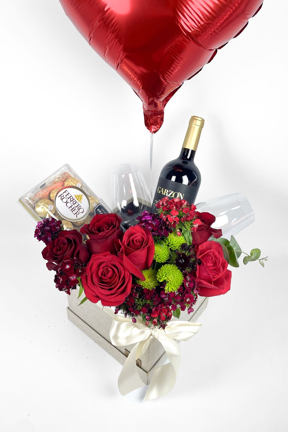 Gift Romántica de Vino o Espumante