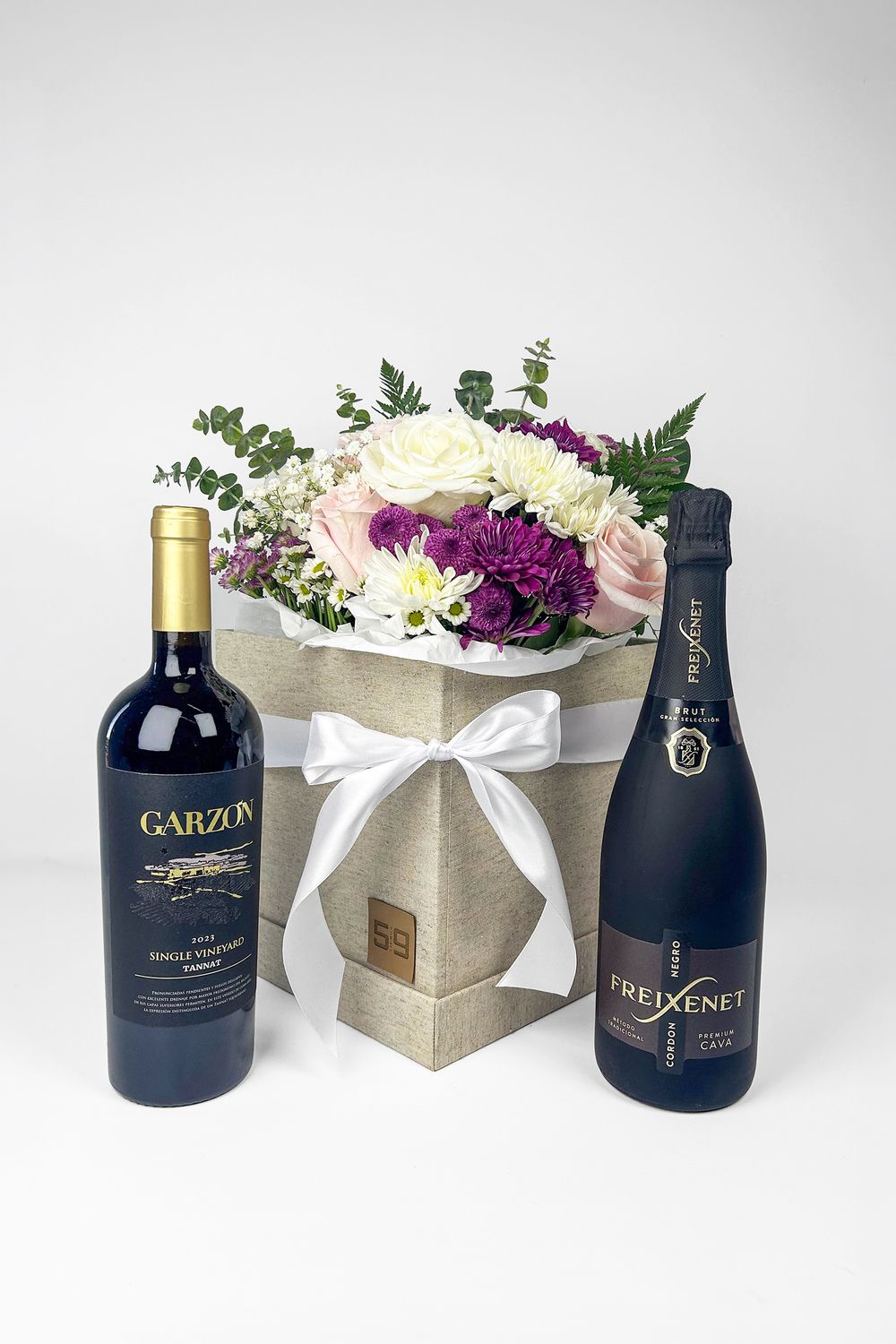 Gift Romántica de Vino o Espumante