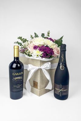 Gift Romántica de Vino o Espumante