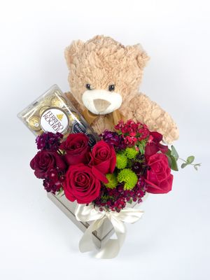Gift Romántica de Peluche