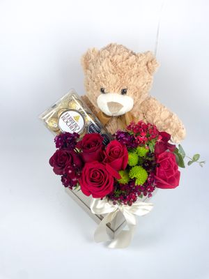 Gift Romántica de Peluche