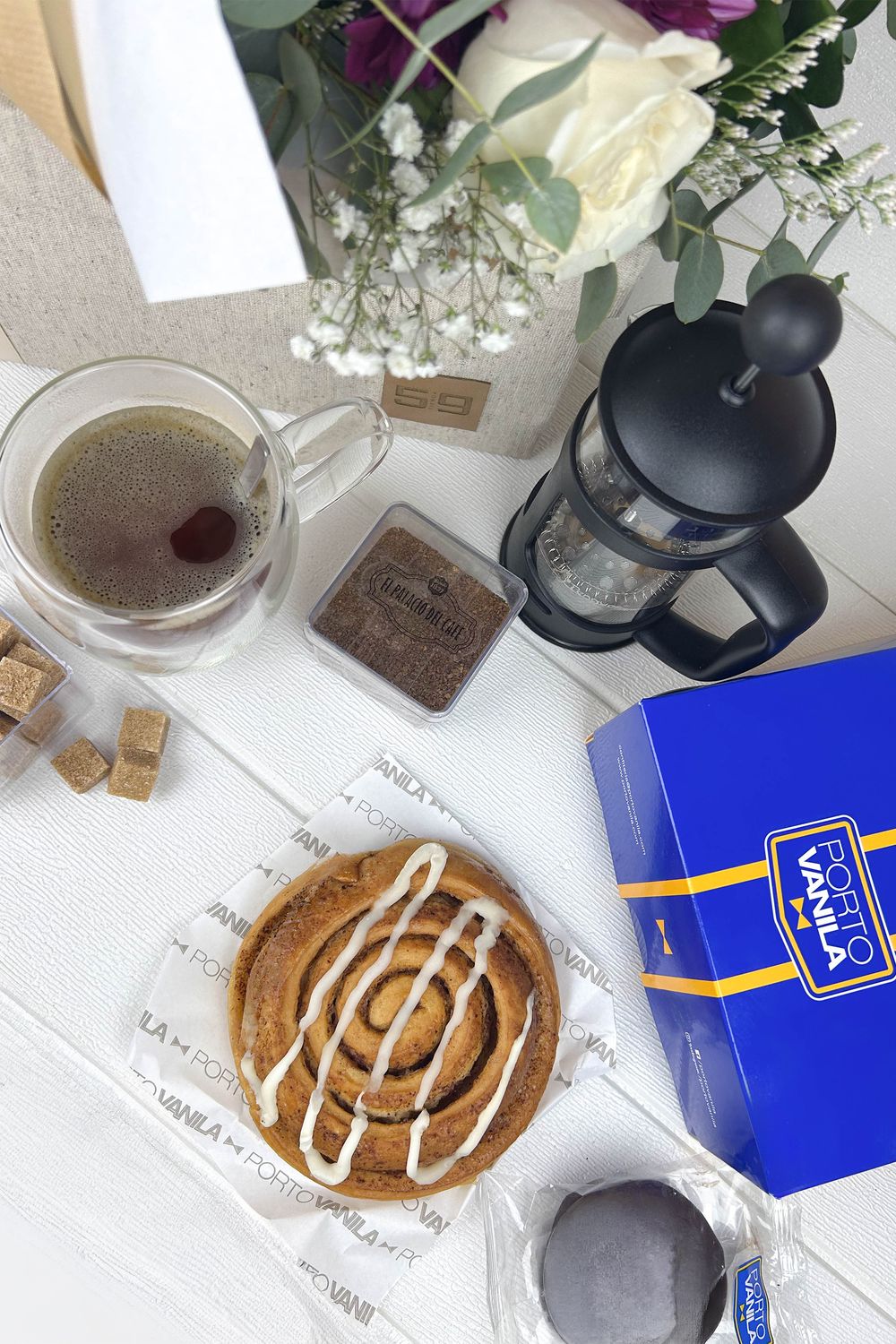 Desayuno o Merienda Sorpresa de Porto Vanila