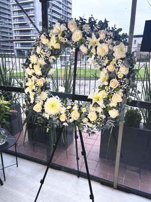 Corona Fúnebre