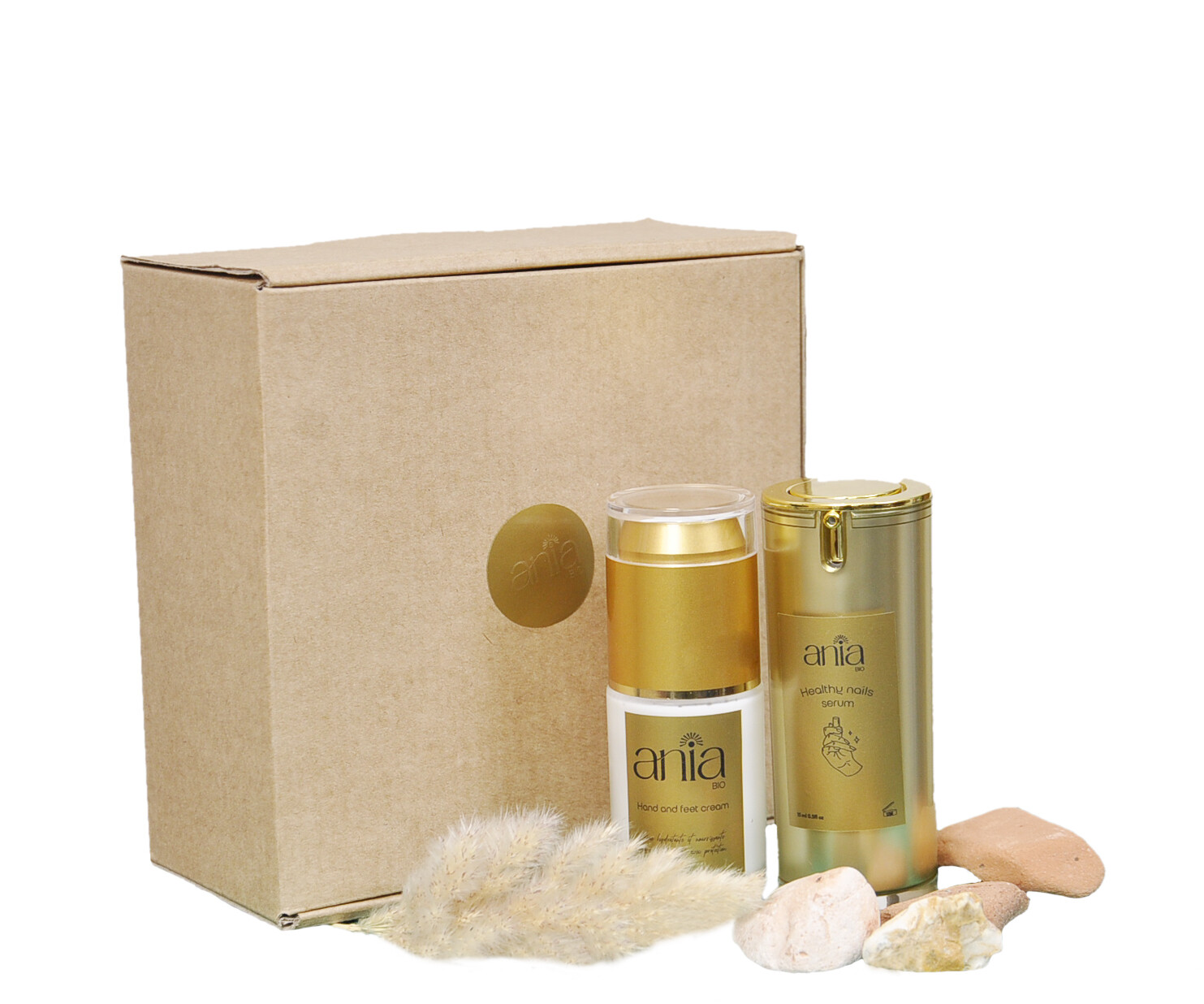 Kit healthy nails serum + Hands &amp; foot cream