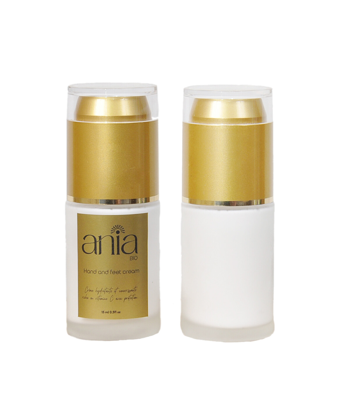 Hands &amp; foot cream spf 15 