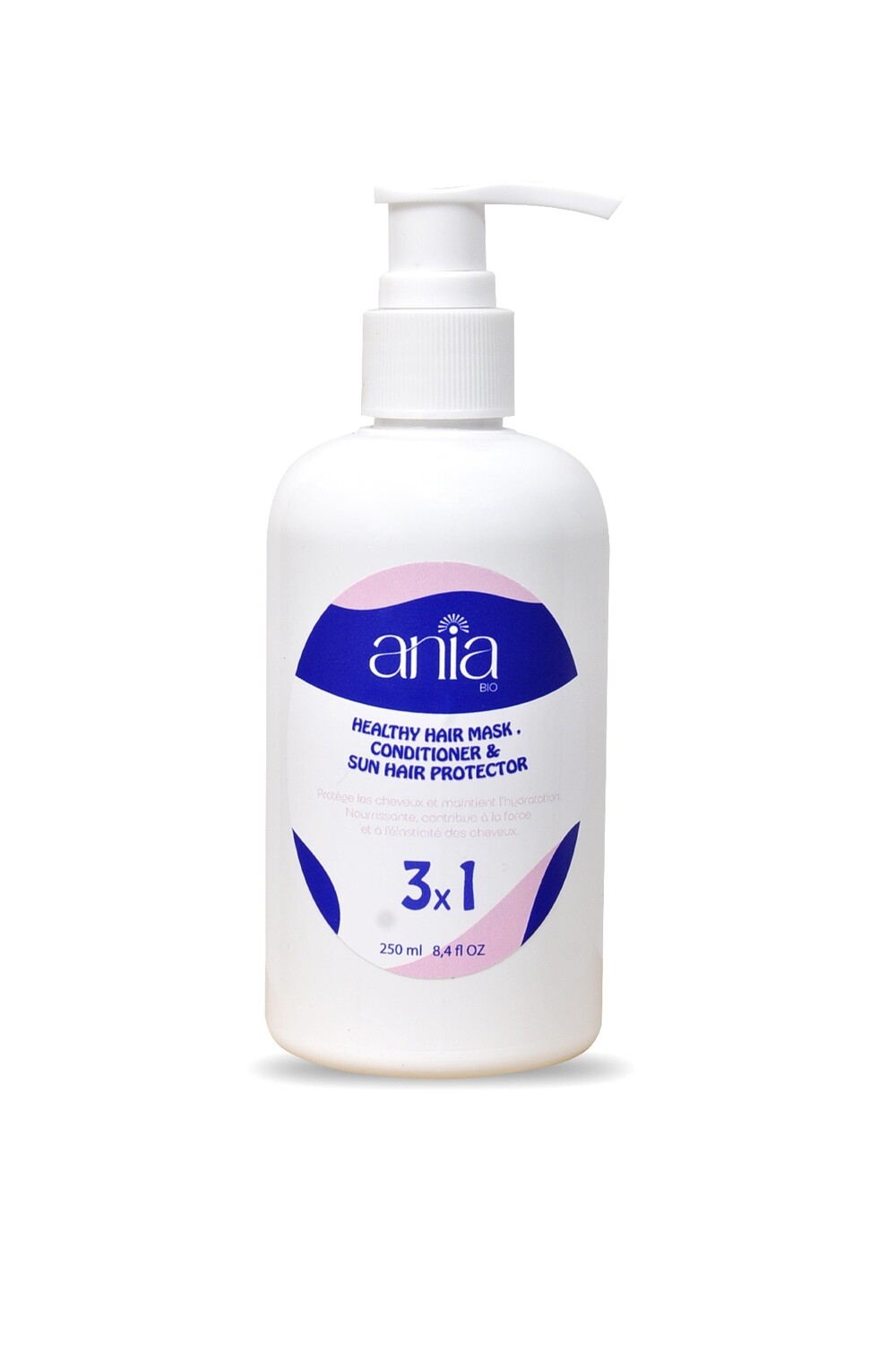 Healthy hair mask + Sun hair protector +Conditioner