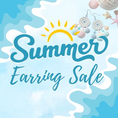 Summer Earring Sale