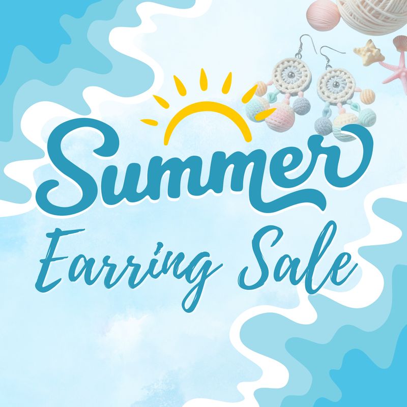 Summer Earring Sale