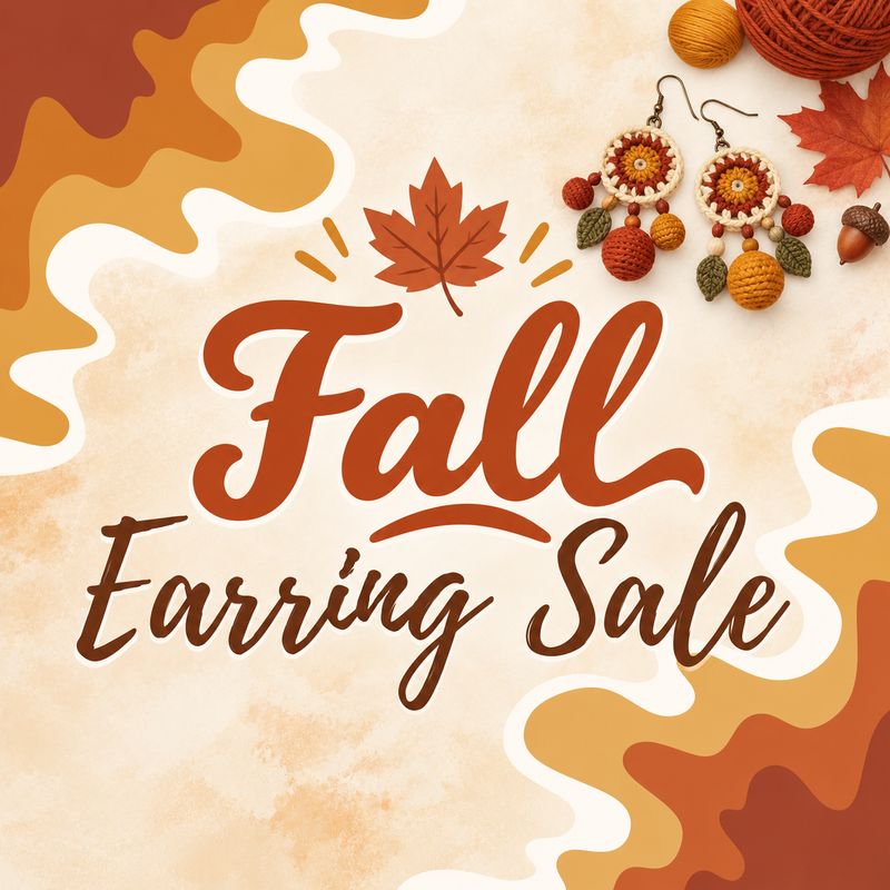Fall Earring Sale