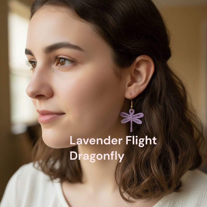 Lavender Flight Dragonfly Lavender Flight Dragonfly