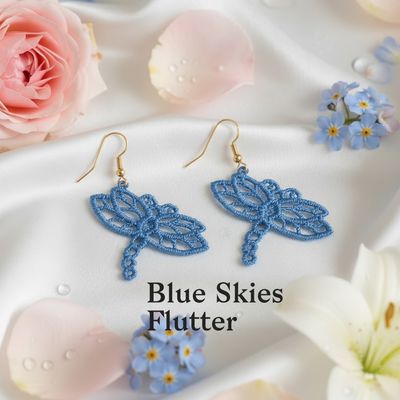 Blue Skies Flutter Blue Skies Flutter