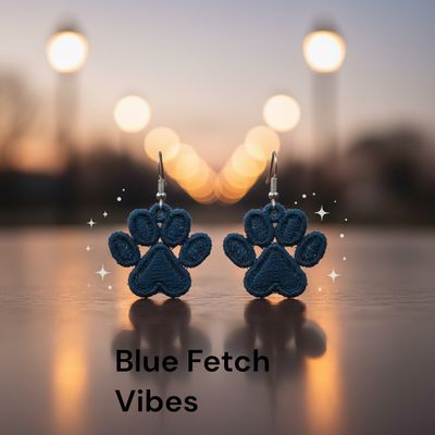 Blue Fetch Vibes Blue Fetch Vibes