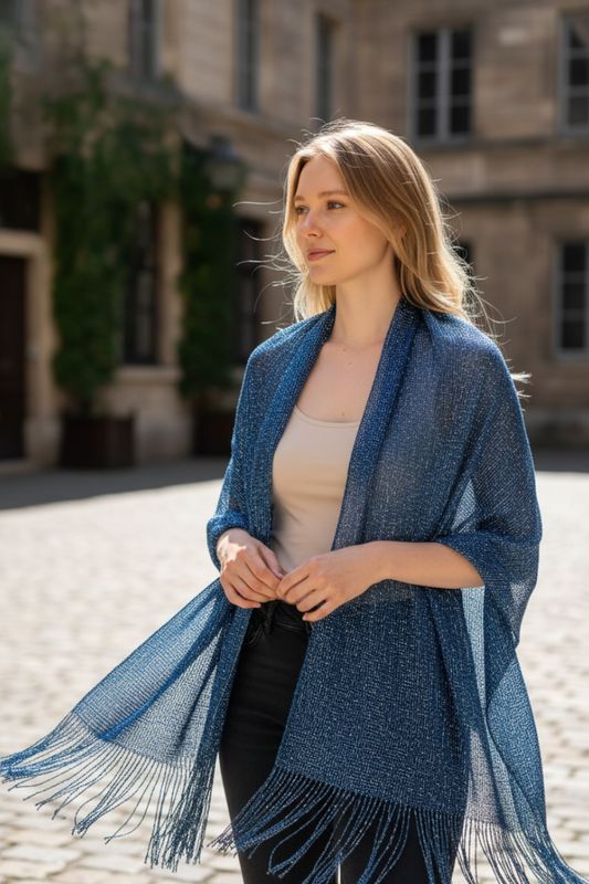 Blue Moon Radiance Wrap