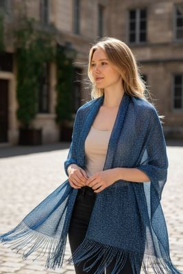 Blue Moon Radiance Wrap