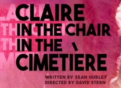 Claire in the Chair in the Cimetiere - November 11th