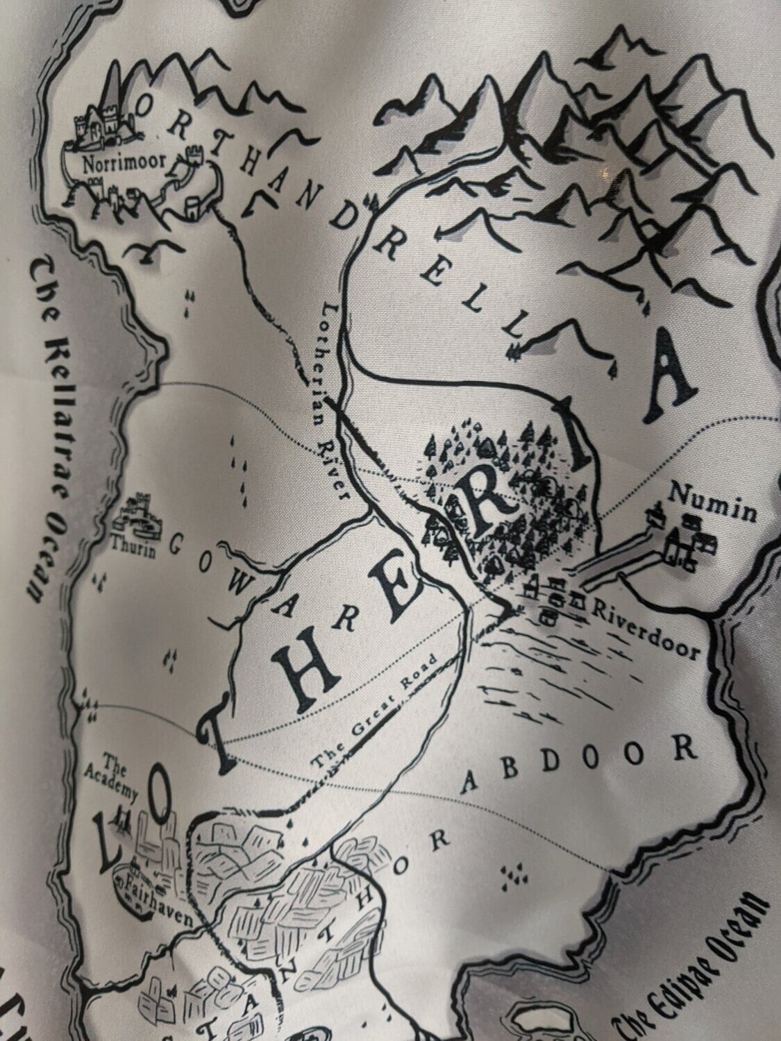 Official LOTHERIA Map