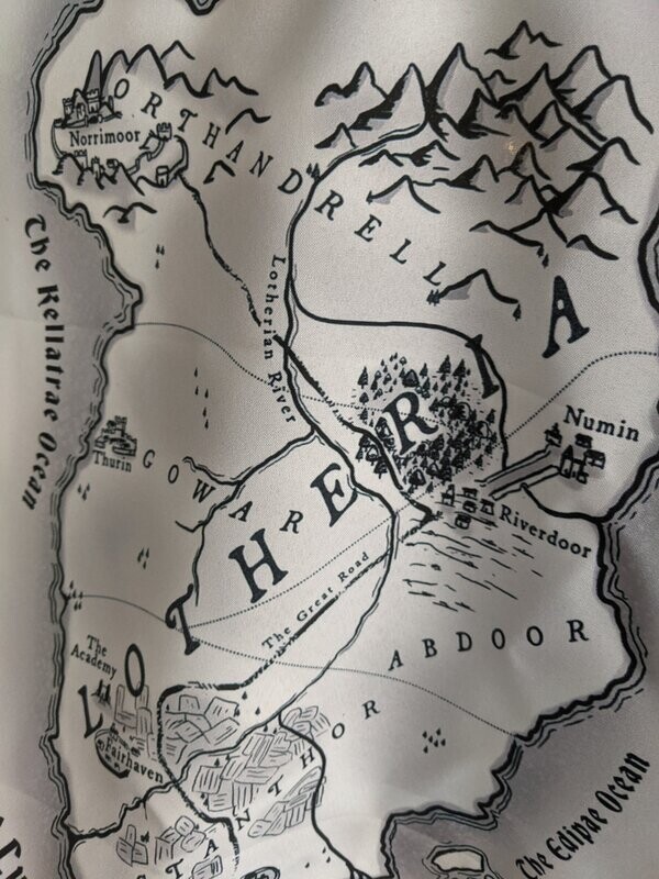 Official LOTHERIA Map