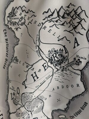 Official LOTHERIA Map
