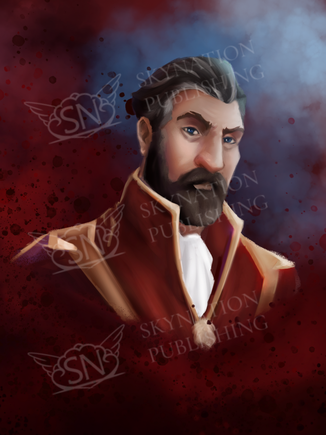 HER CROWN OF FIRE Character Cards, Character: Iain