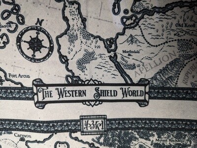Official WESTERN SHIELD World Map