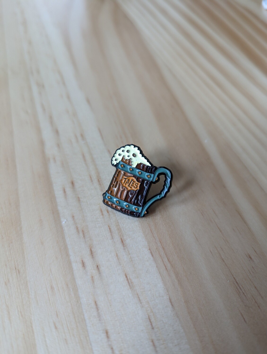 Tankard Pin