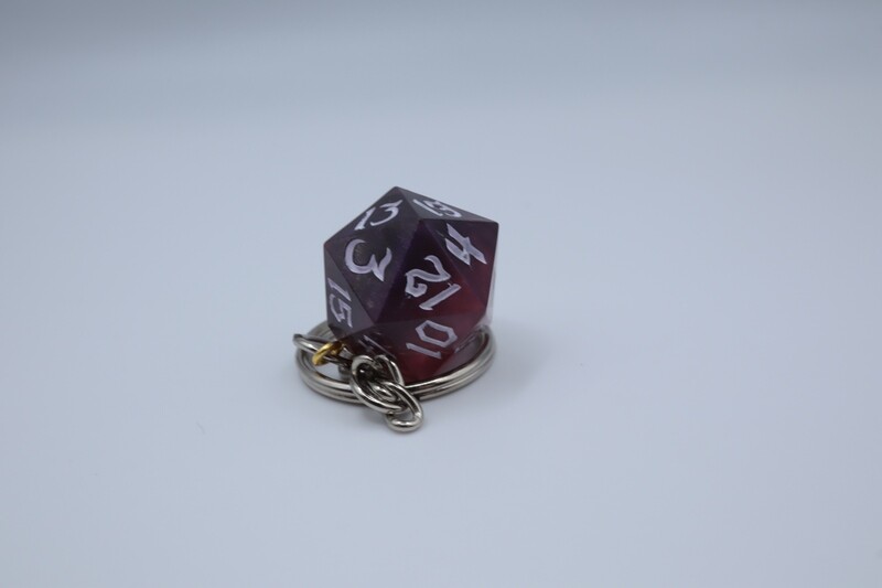 D20 Keychain