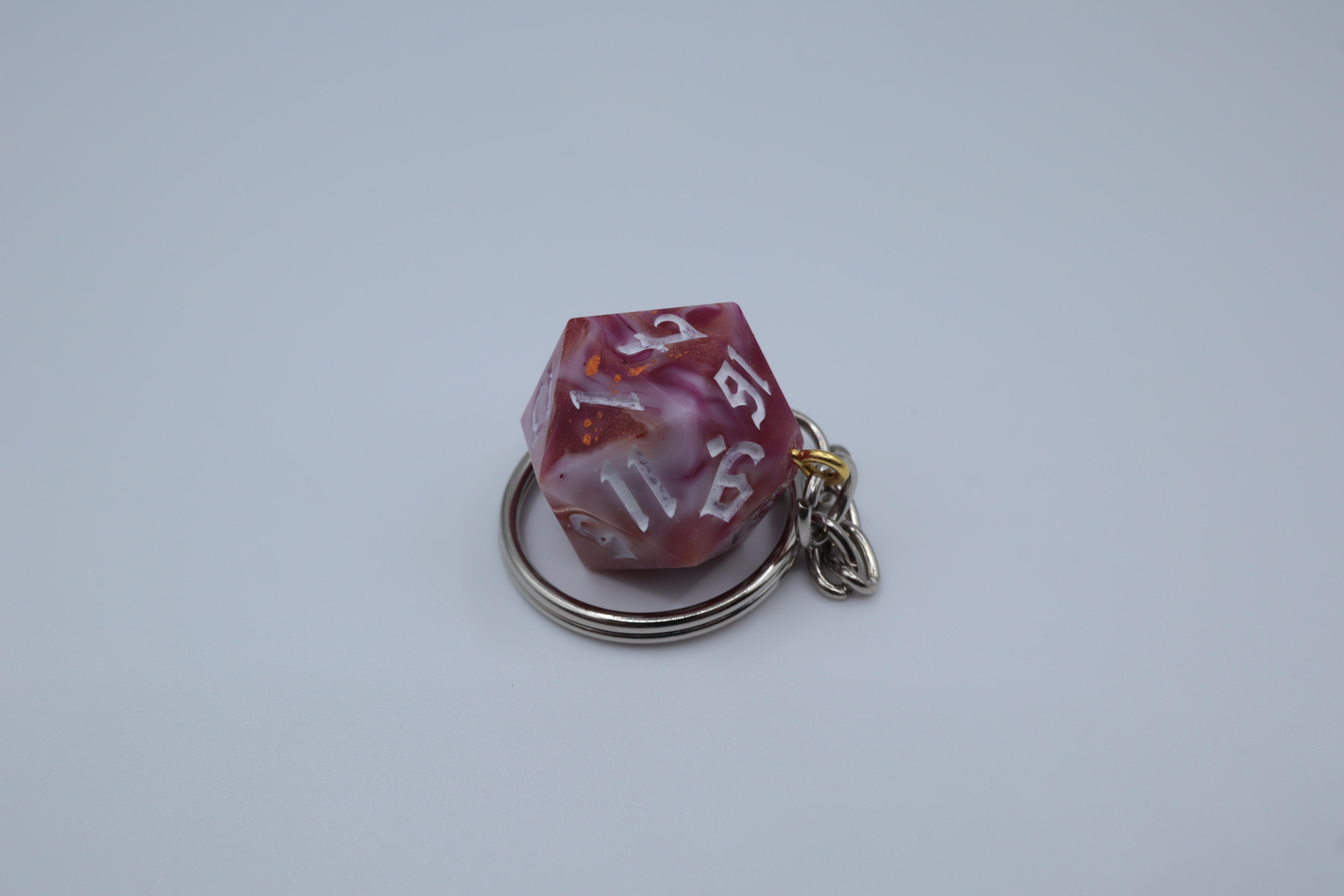 D20 Keychain