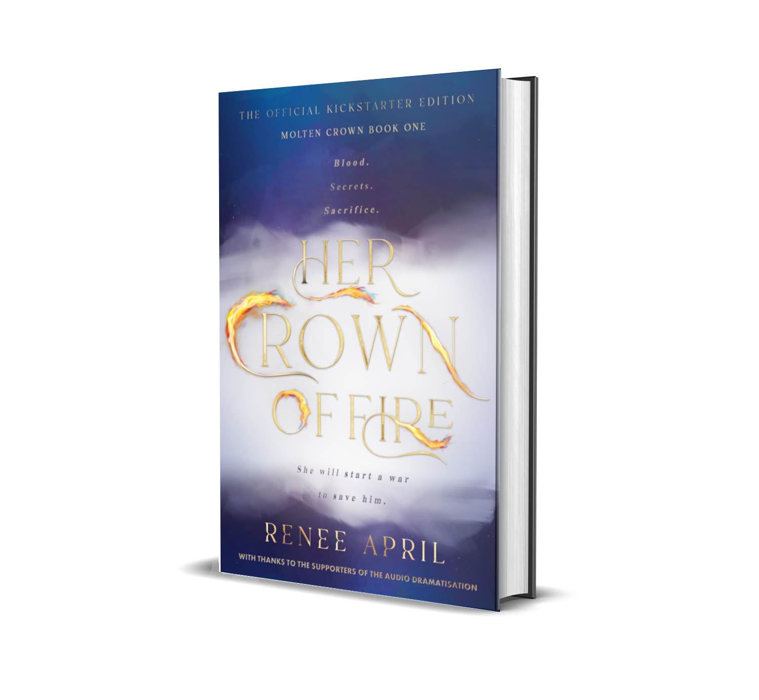 Her Crown of Fire (Kickstarter Special Edition)