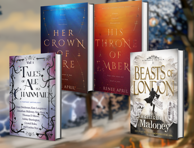 4-Book Bundle