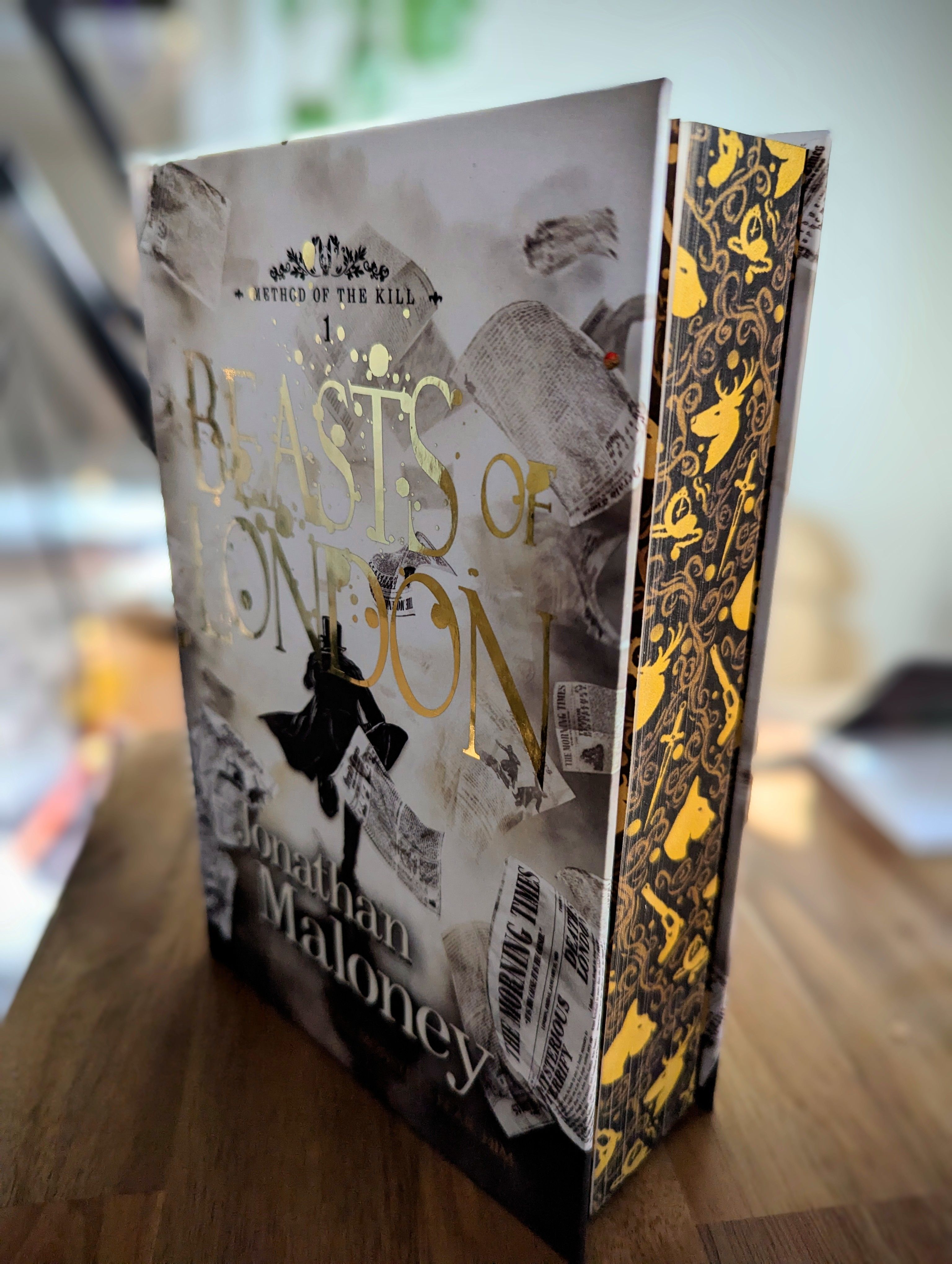 Beasts of London (Method of the Kill #1) SIGNED SPECIAL EDITION