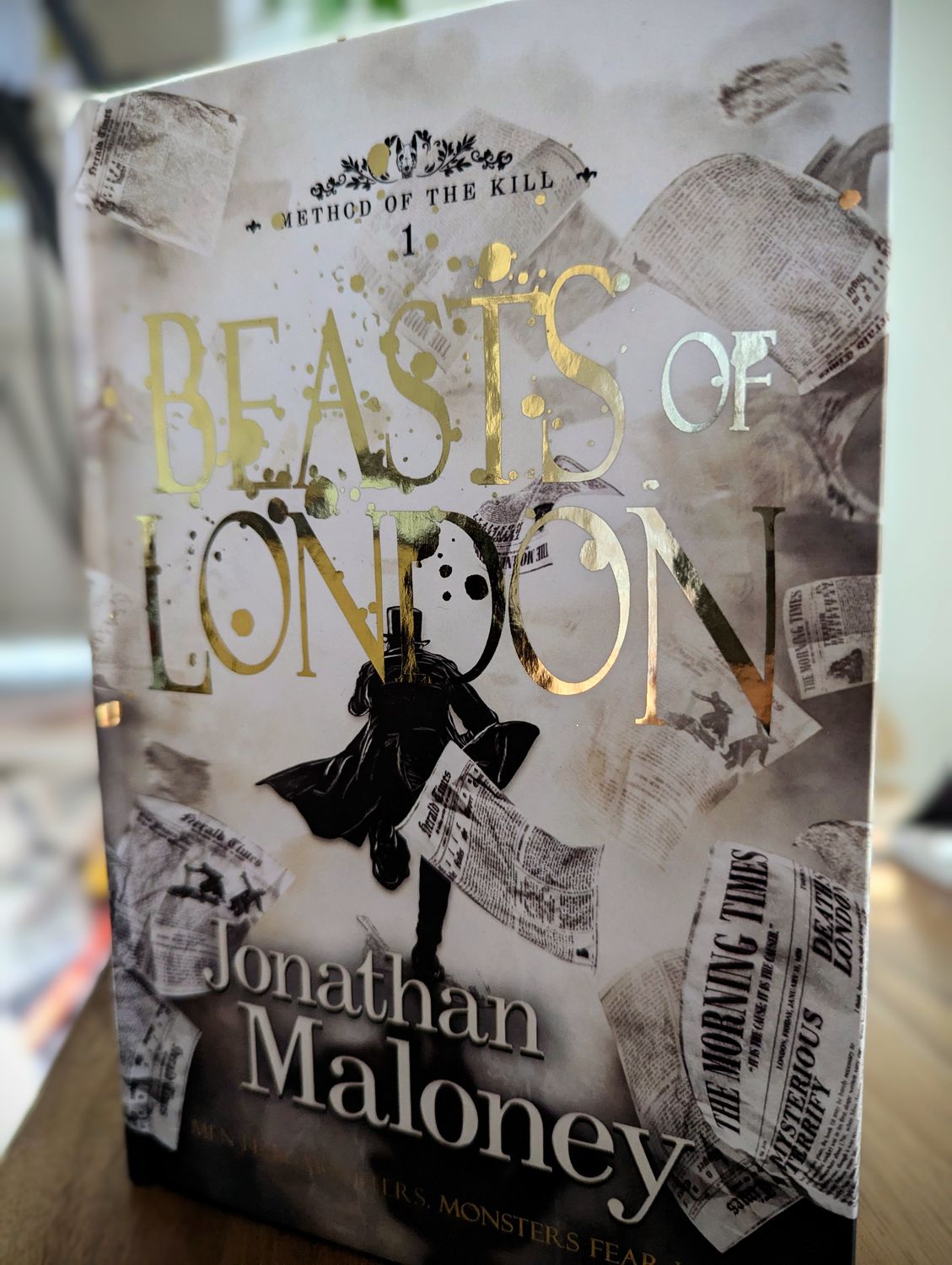 Beasts of London (Method of the Kill #1) SPECIAL EDITION
