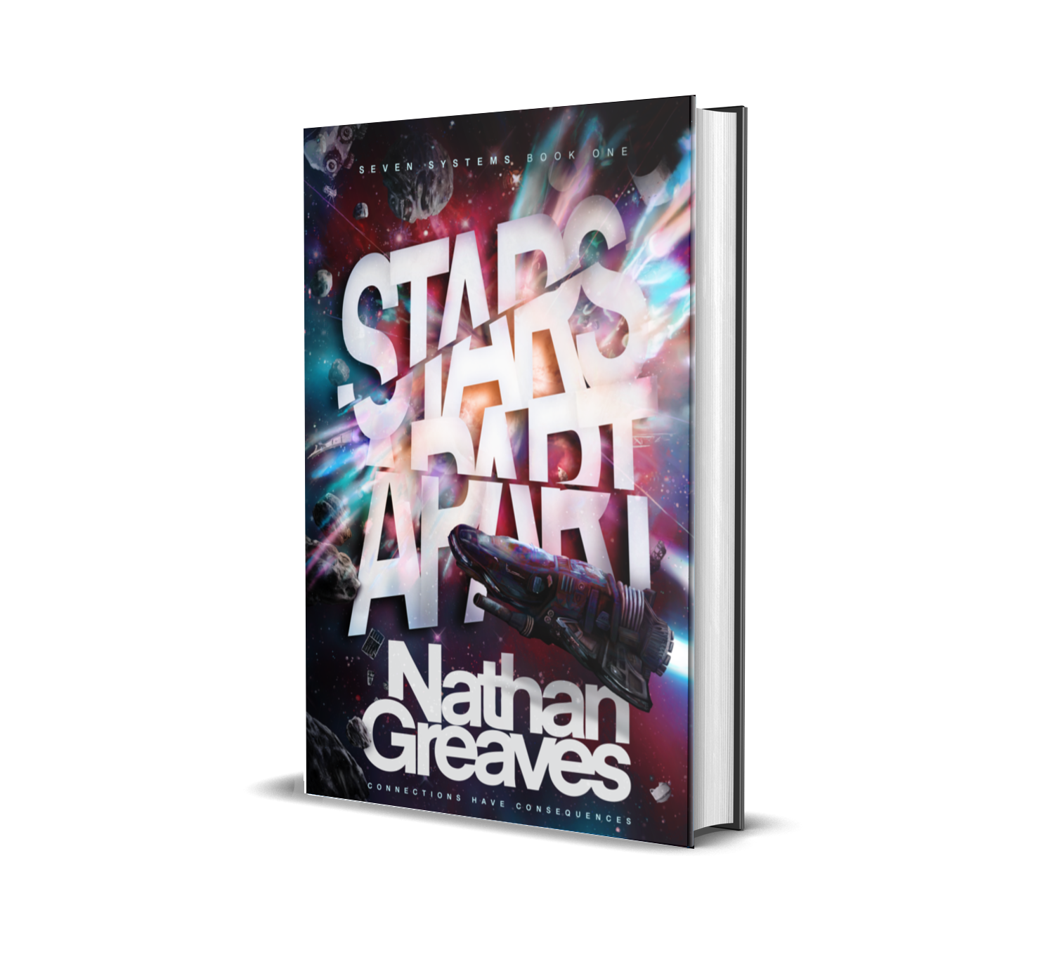 Stars Apart (Seven Systems #1) Nathan Greaves