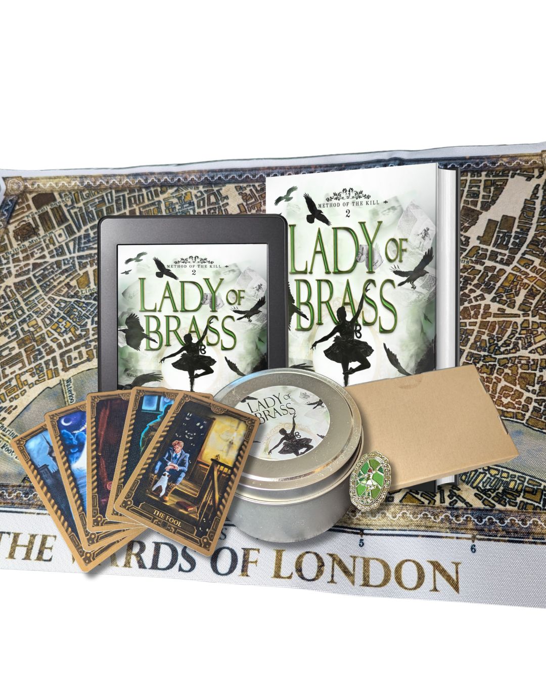 Lady of Brass (Hound)