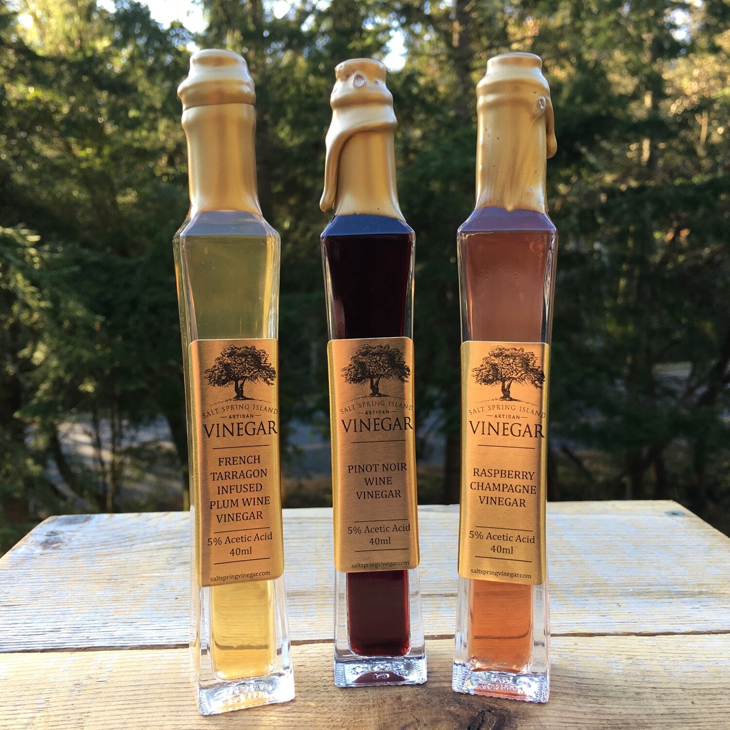 Fruit Wine Vinegars ~ 40ml Fruit Wine Vinegars ~ 40ml