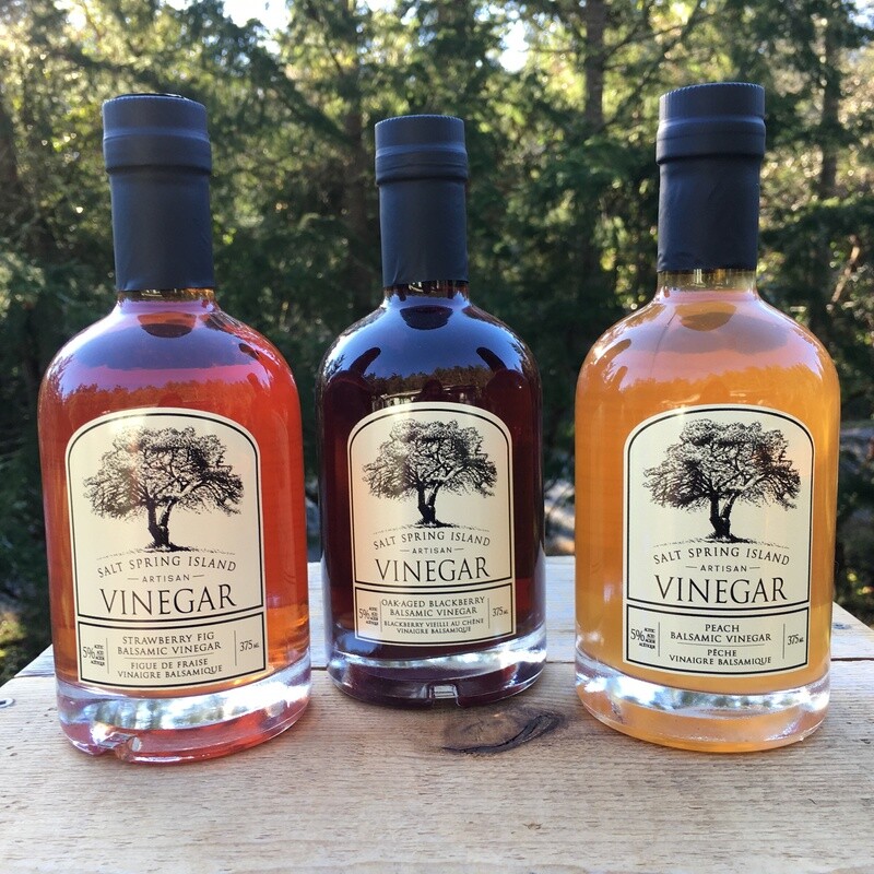 Balsamic Vinegars ~ 375ml