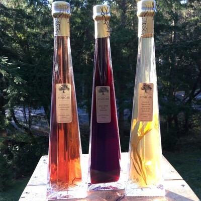 Fruit Wine Vinegars ~ 200ml