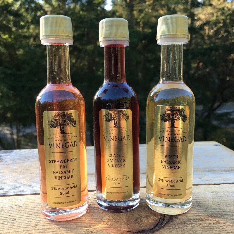 Balsamic Vinegars ~ 50ml