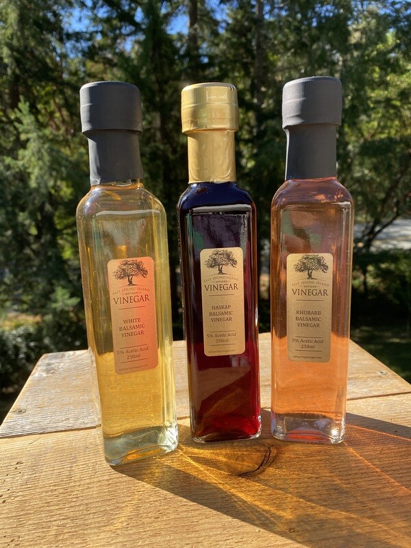 Balsamic Vinegars ~ 250ml