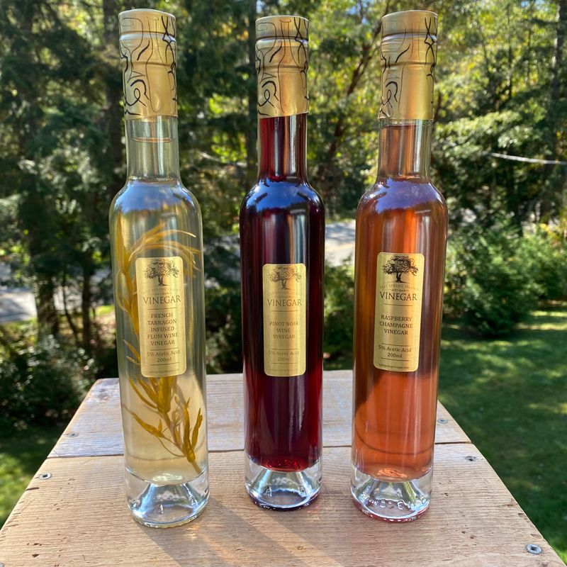 Wine Vinegars ~ 200ml