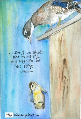 &quot;Trust Me&quot; (Signed &amp; Numbered Print)