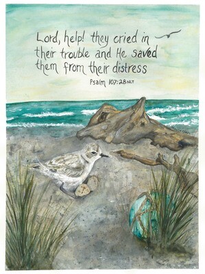 &quot;Lord Help Me&quot; painting