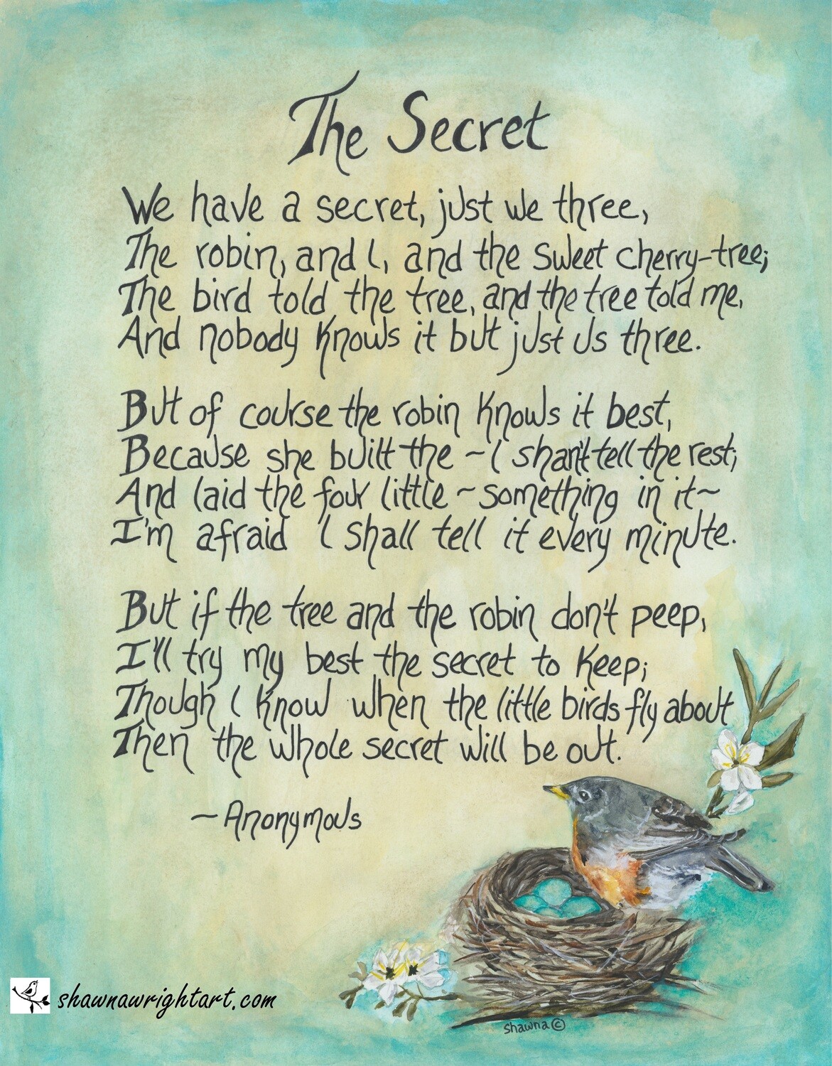 &quot;The Secret&quot; Signed &amp; Numbered