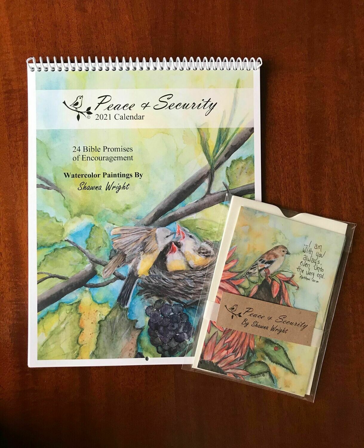 Calendar Gift Set (2021 Peace & Security) Calendar Gift Set (2021 Peace & Security)